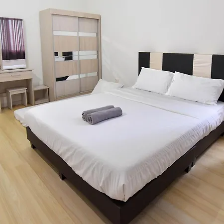 Taiping Lake Garden 3Br Homestay With Wifi & Netflix Exterior photo
