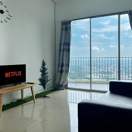 Taiping Lake Garden 3Br Homestay With Wifi & Netflix Exterior photo