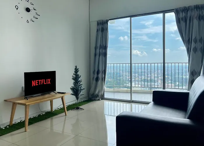 Taiping Lake Garden 3Br Homestay With Wifi & Netflix