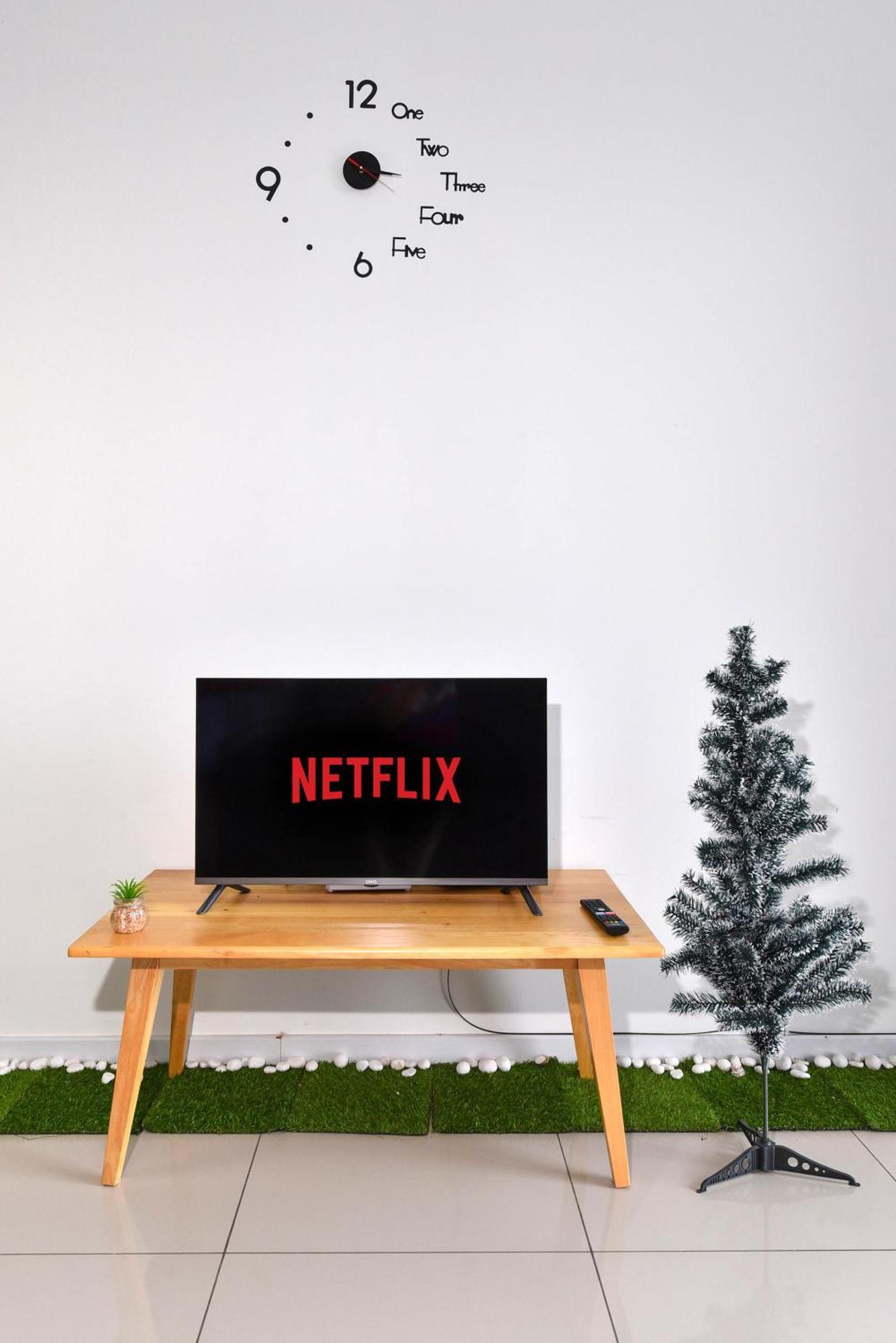 Apartment Garden 3br With Wifi & Netflix