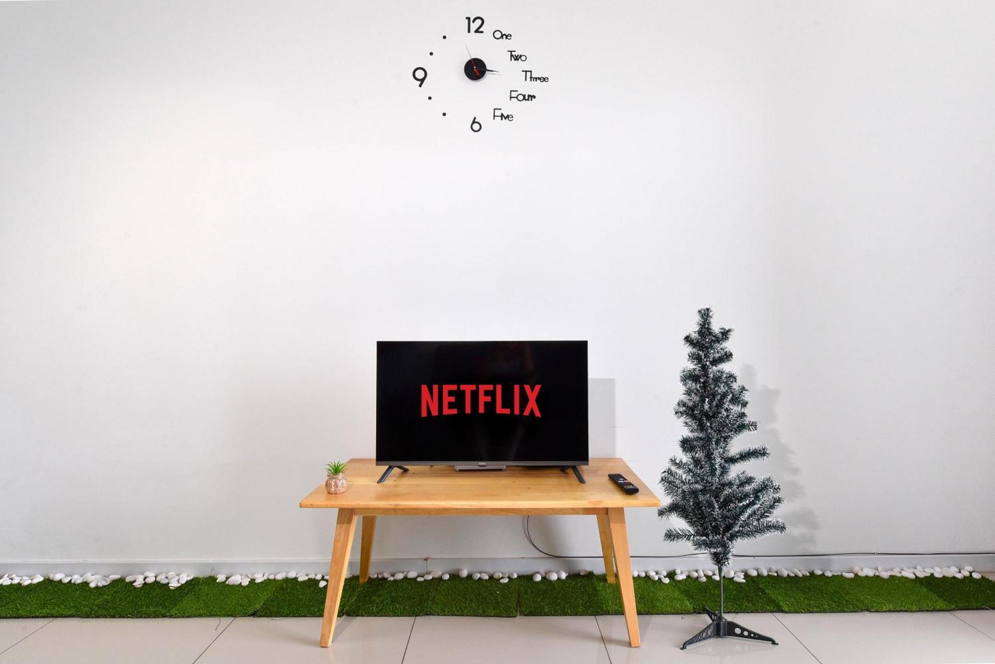 Garden 3br With Wifi & Netflix Apartment Taiping