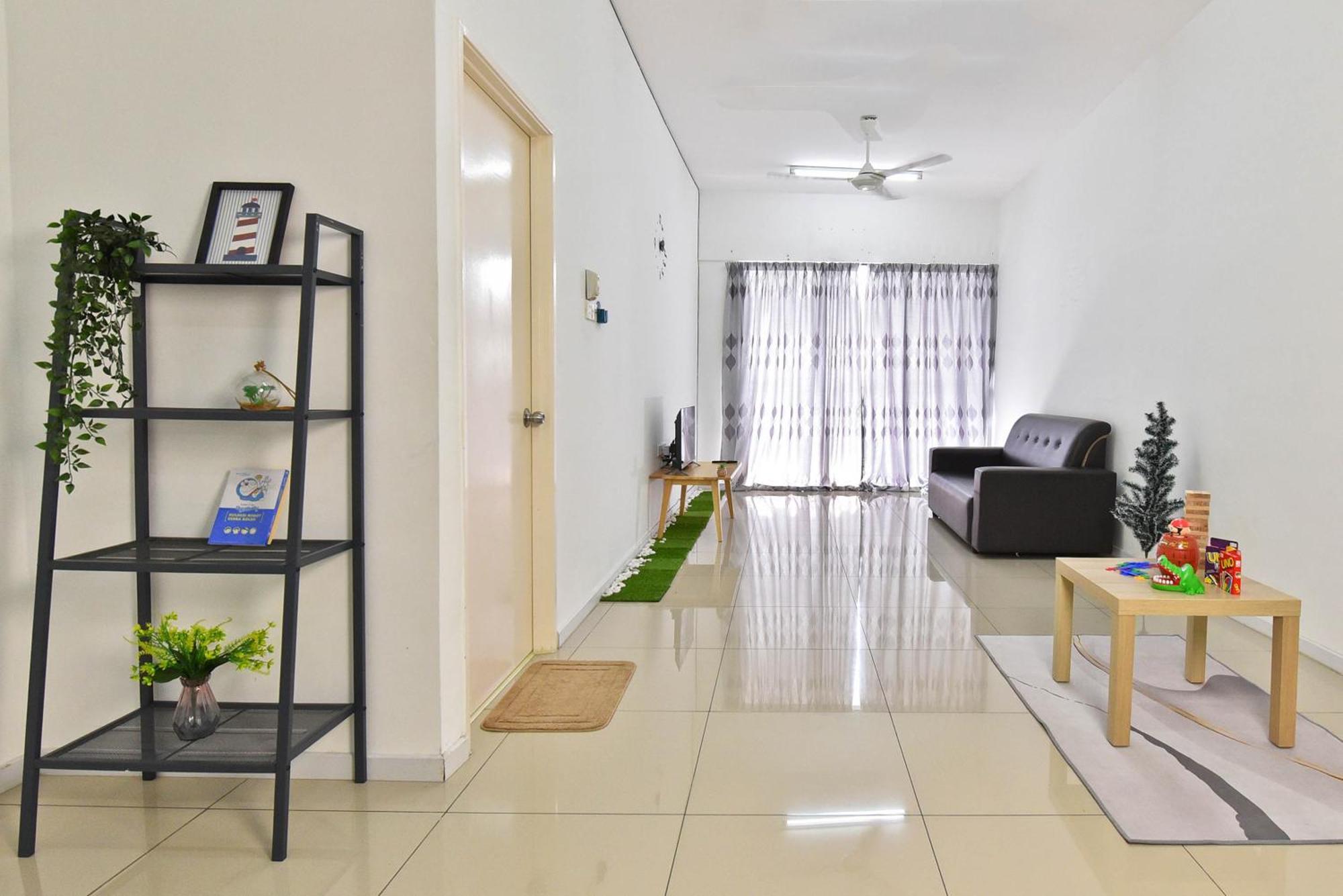 Apartment Garden 3br With Wifi & Netflix Taiping