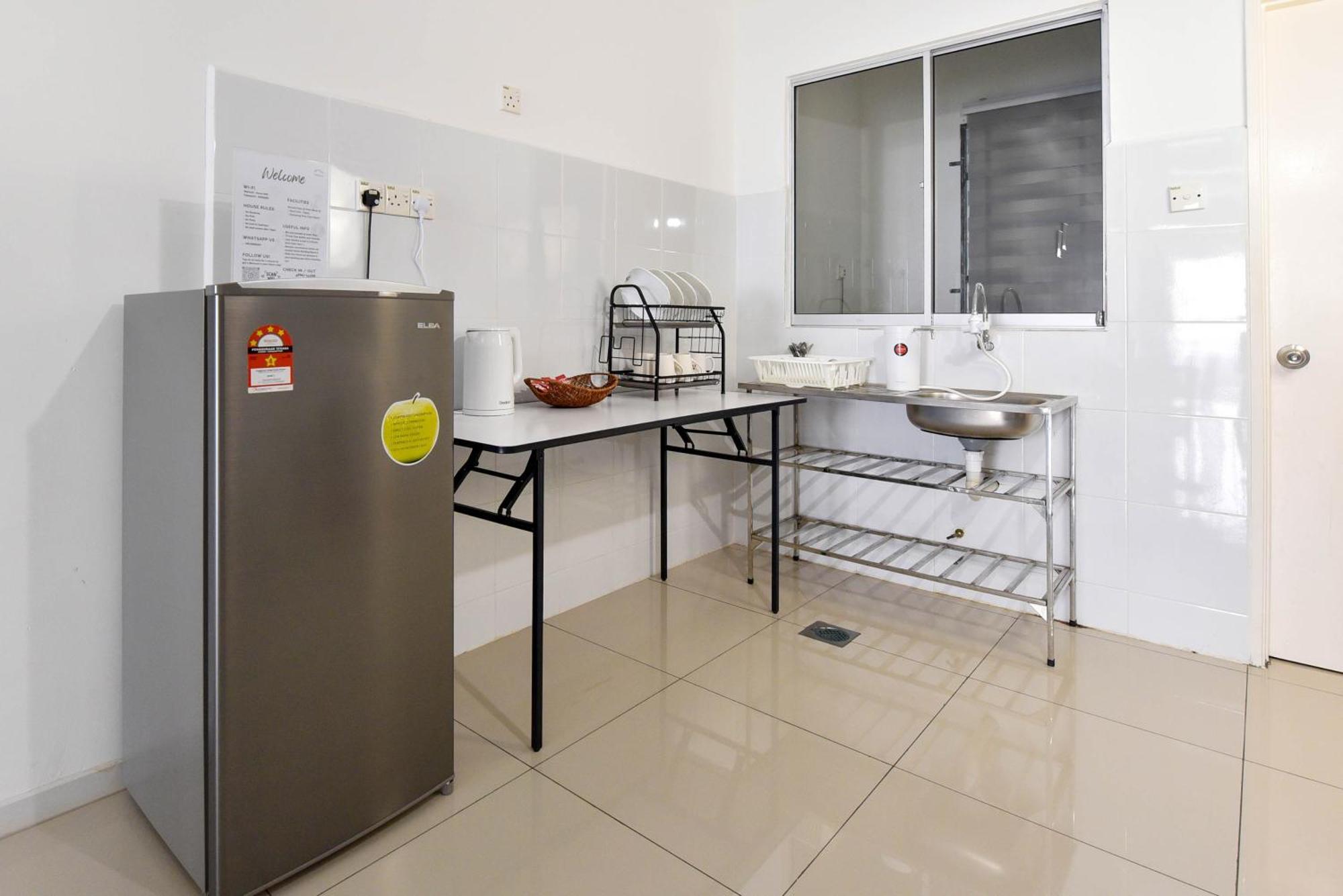 Garden 3br With Wifi & Netflix Apartment Taiping
