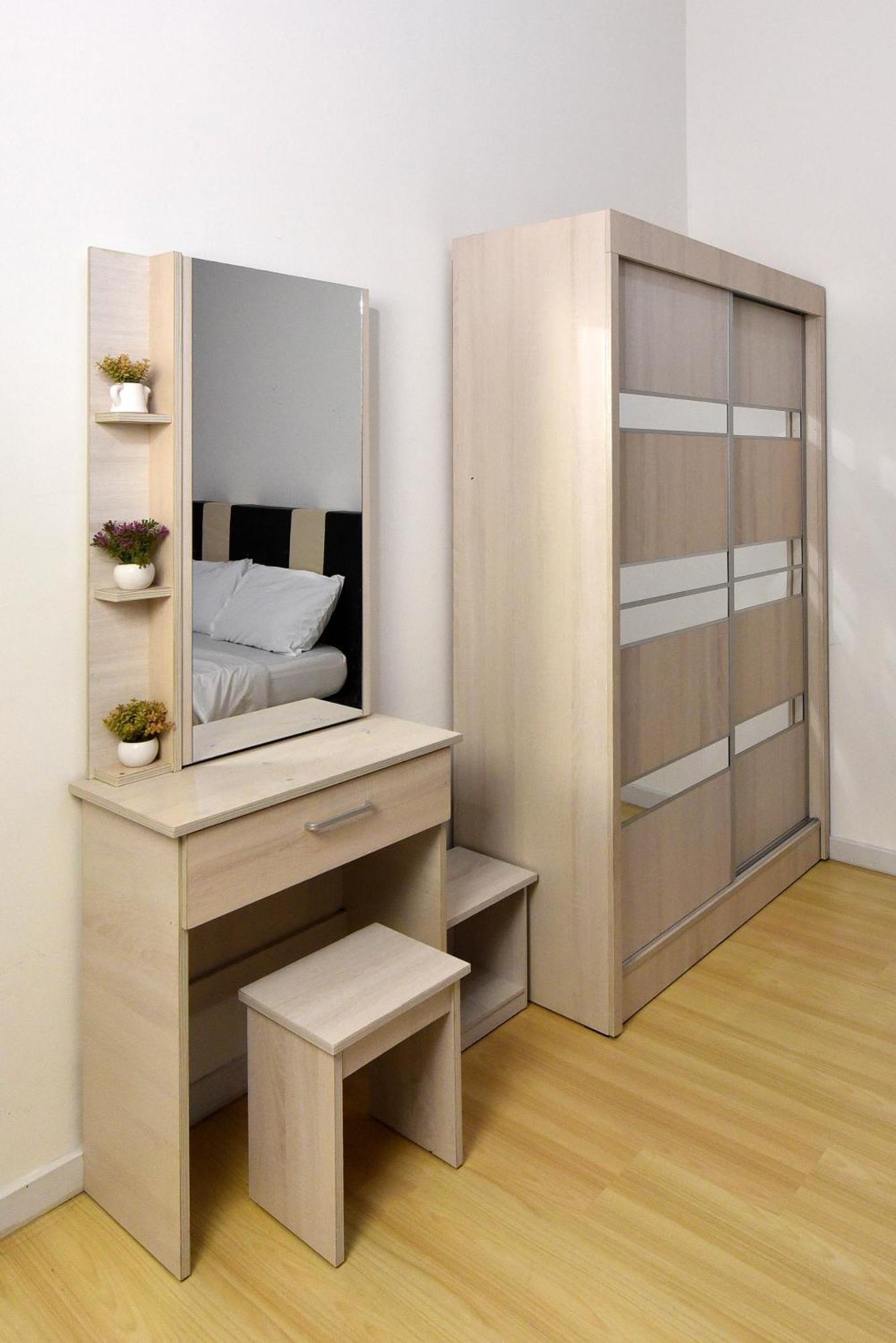 Apartment Garden 3br With Wifi & Netflix