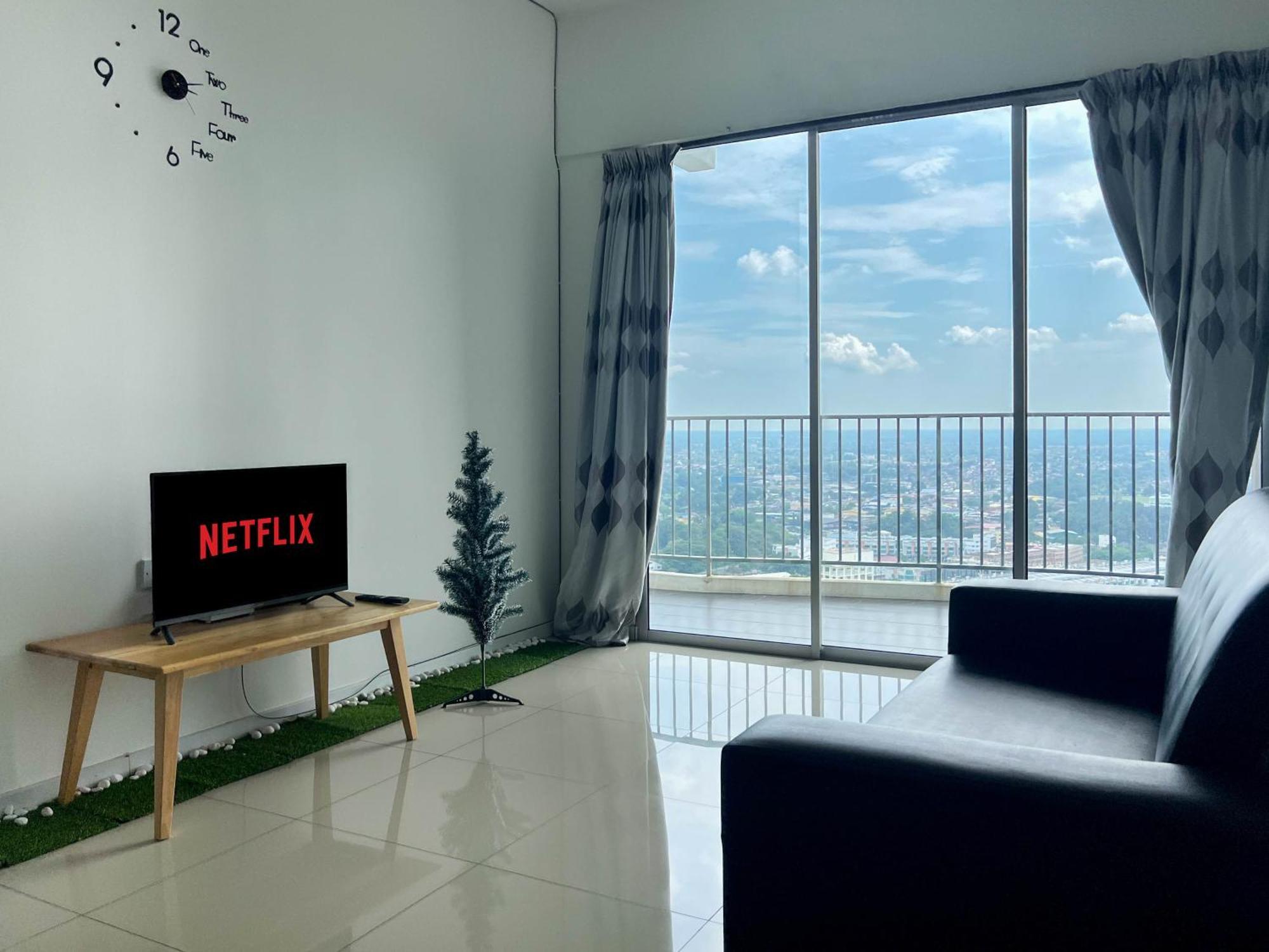 Garden 3br With Wifi & Netflix Apartment